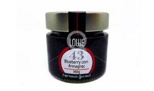 Geleia Blueberry com Armagnac