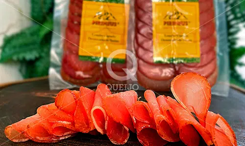 Lombo Curado Fatiado