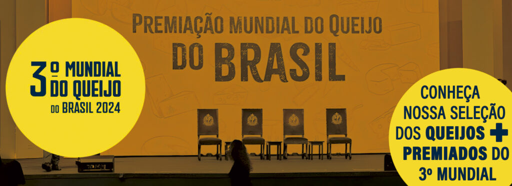 3º Mundial do Queijo do Brasil 2024