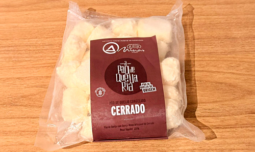 pao de queijo Cerrado