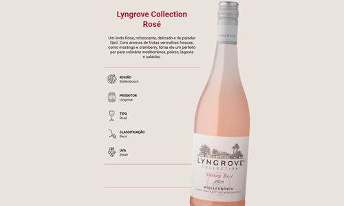 Lyngrove Collection Rose