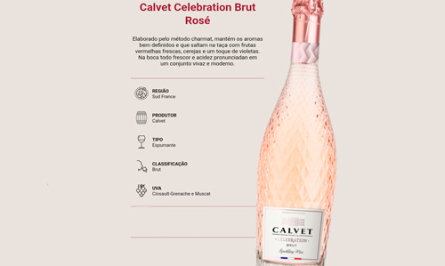 calvet brut rose